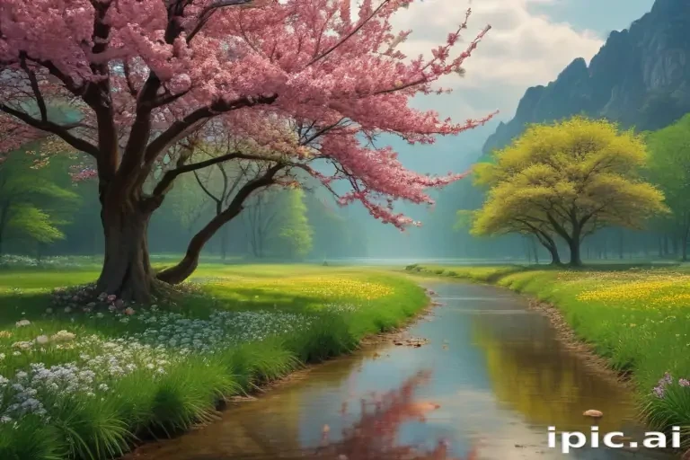 spring walpaper