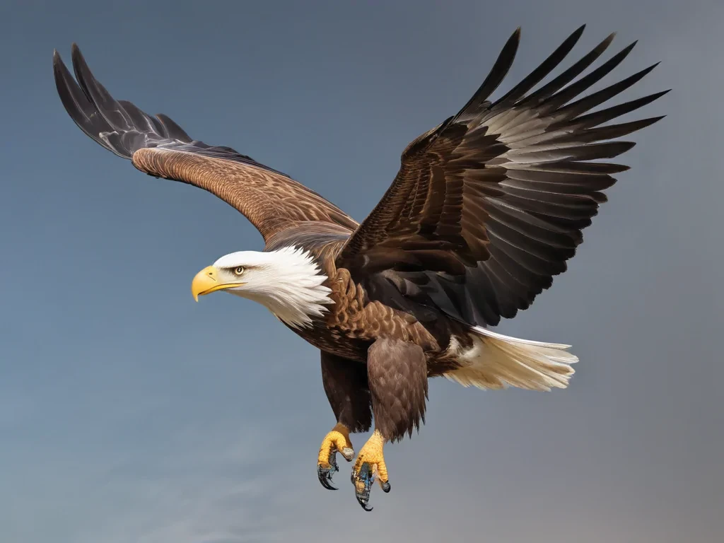 eagle fly png