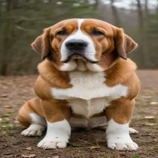 akita basset dog breed