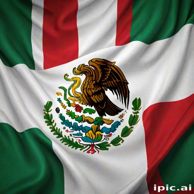mexico flag wallpaper