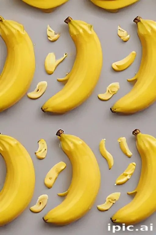 cartoon banana