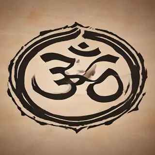 om symbol