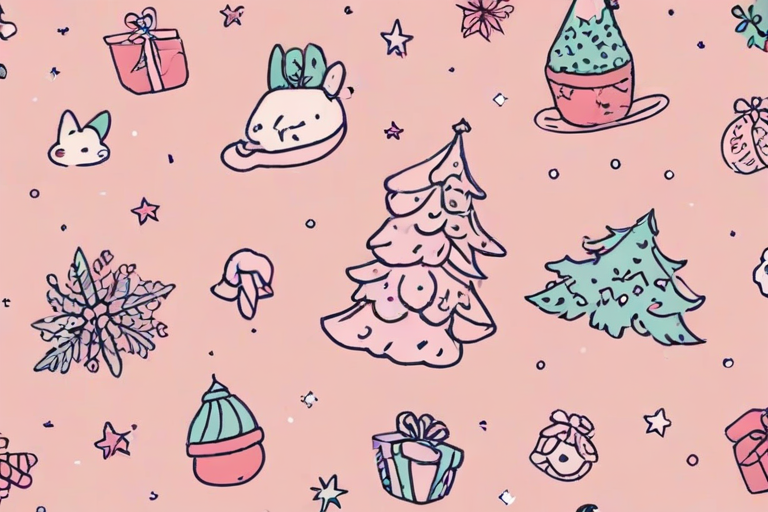 cute aesthetic christmas wallpapers