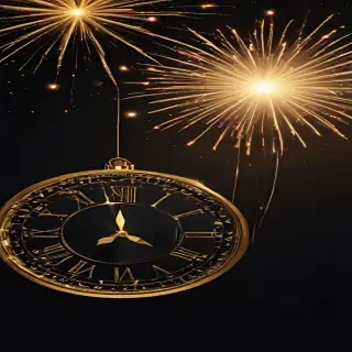 free new years background