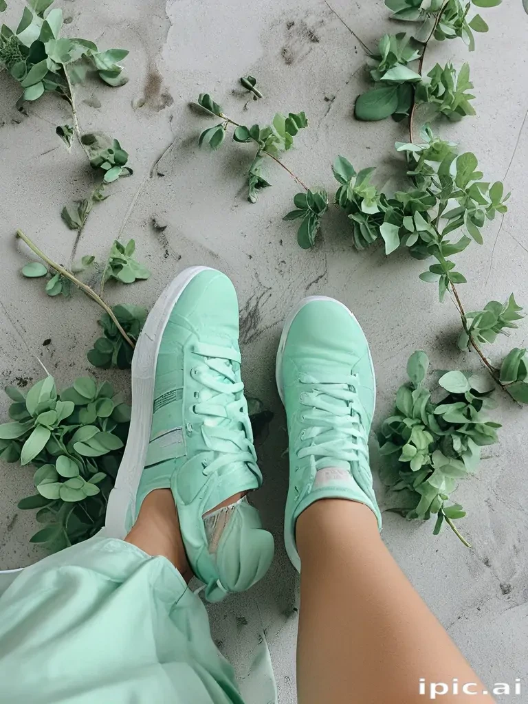 mint green aesthetic
