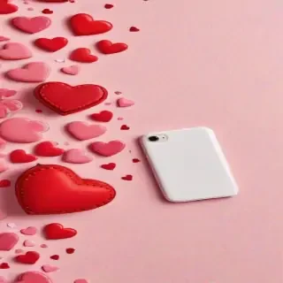 valentine phone wallpaper