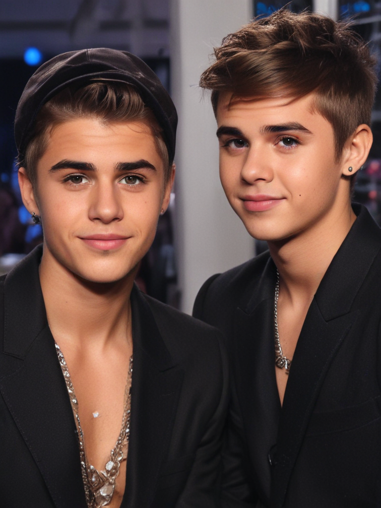 justin bieber reaction to selena gomez ama performance