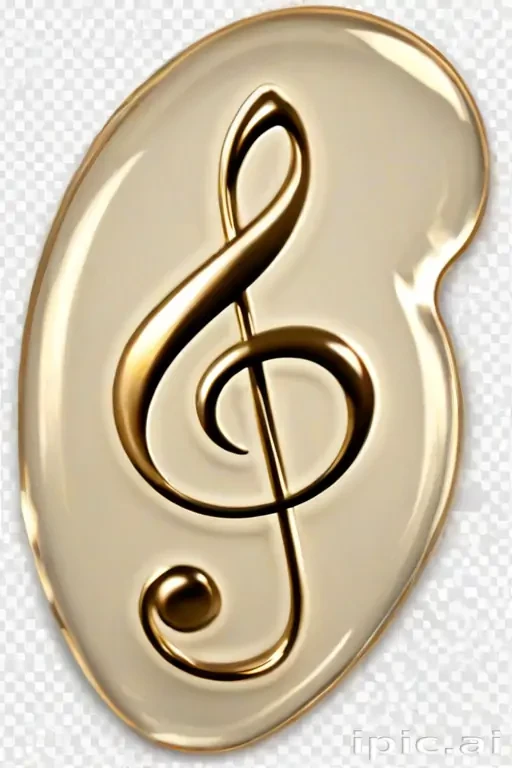 music notes transparent