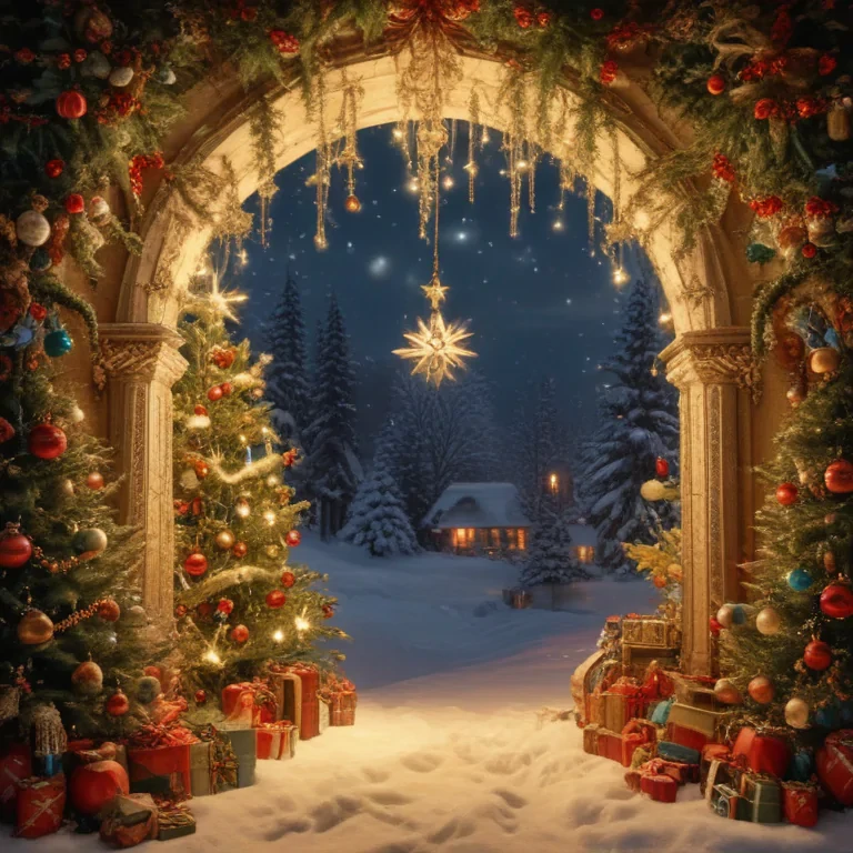 vintage merry christmas image