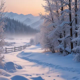 winter iphone wallpaper 4k