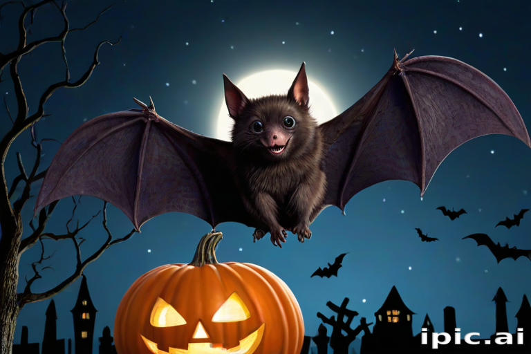 halloween bats images