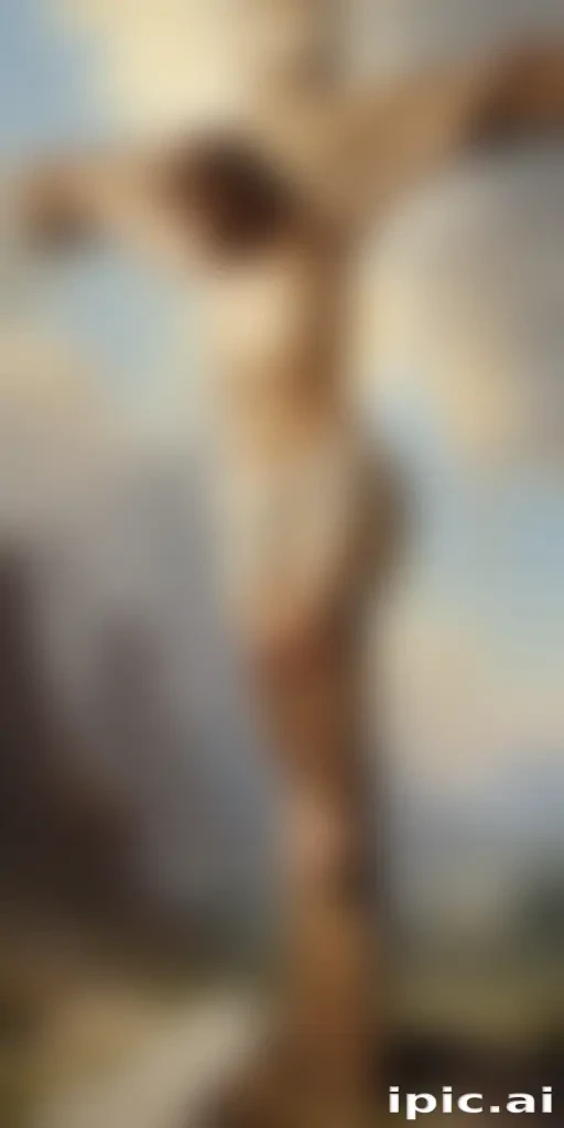 jesus christ on the cross pictures