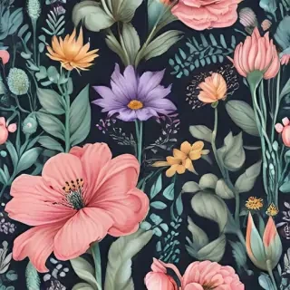 seamless floral pattern