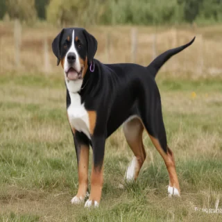 greater swiss mountain dog