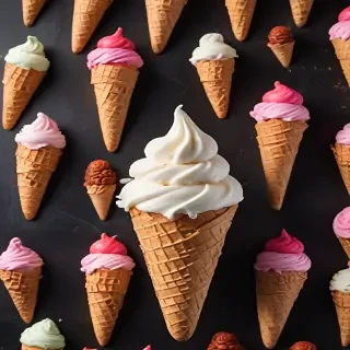 ice cream cone images