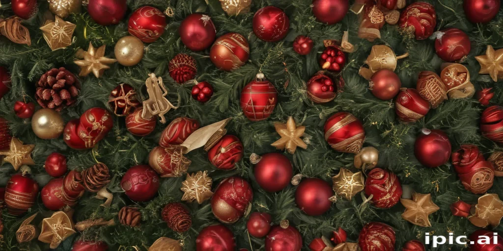 christmas texture