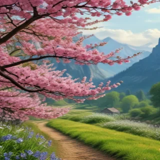 spring wallpaper iphone