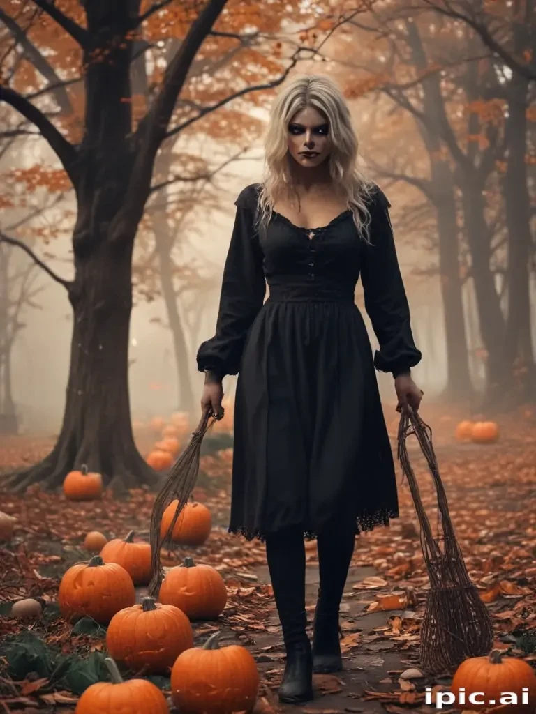 halloween aesthetic pictures