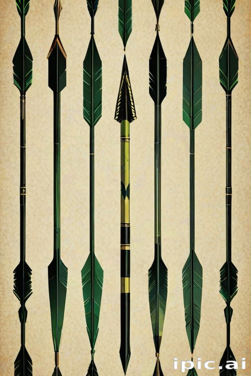 arrow background