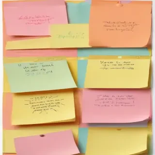 sticky notes png transparent