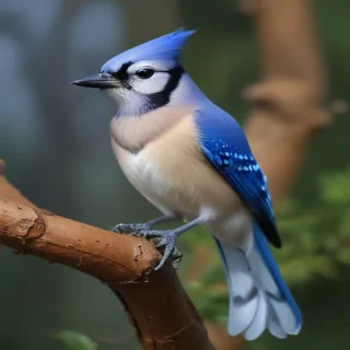 blue jay bird