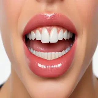 mouth transparent