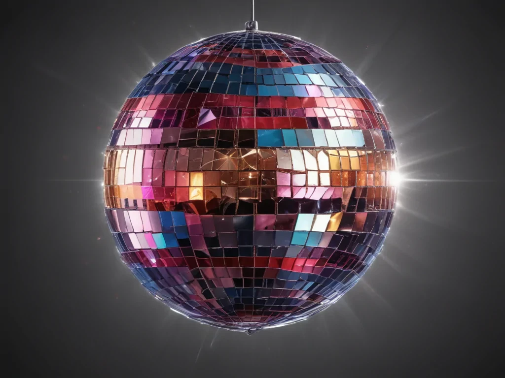 disco ball png