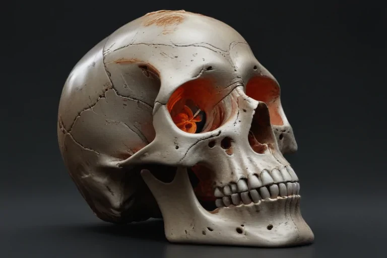 png skull