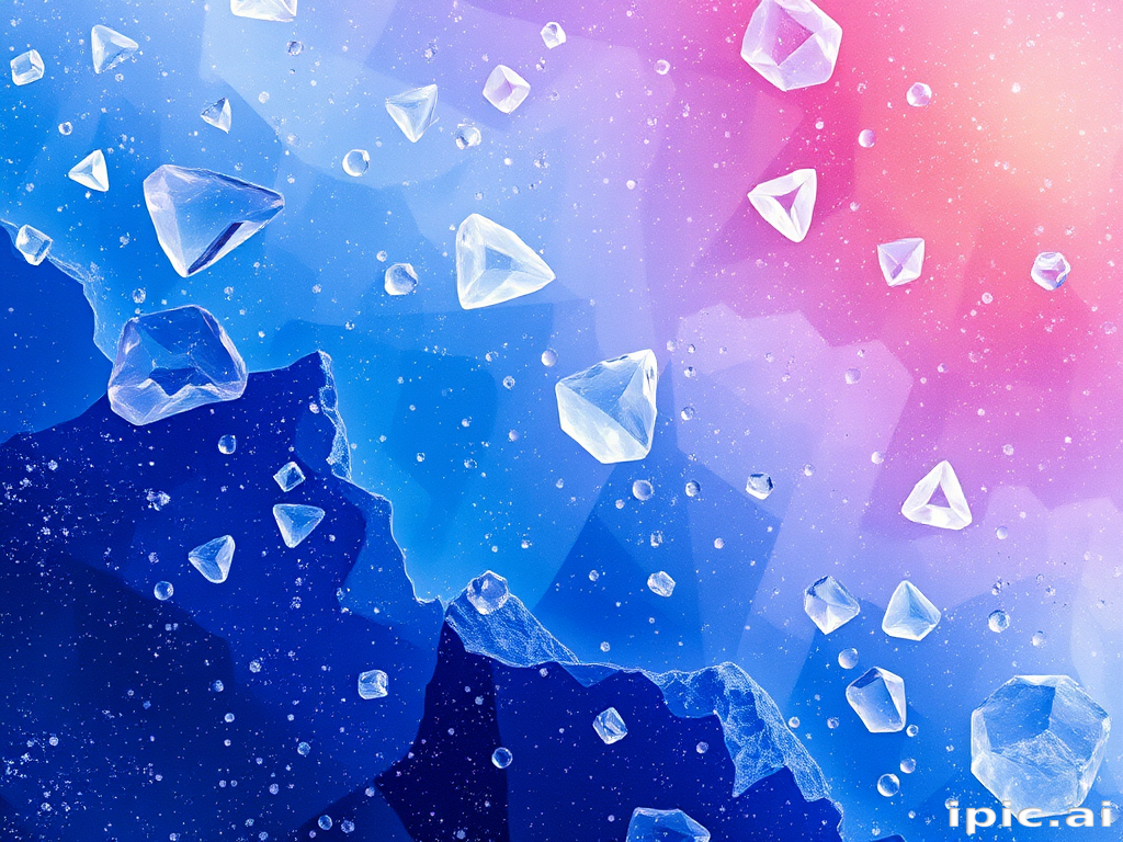 crystal wallpaper