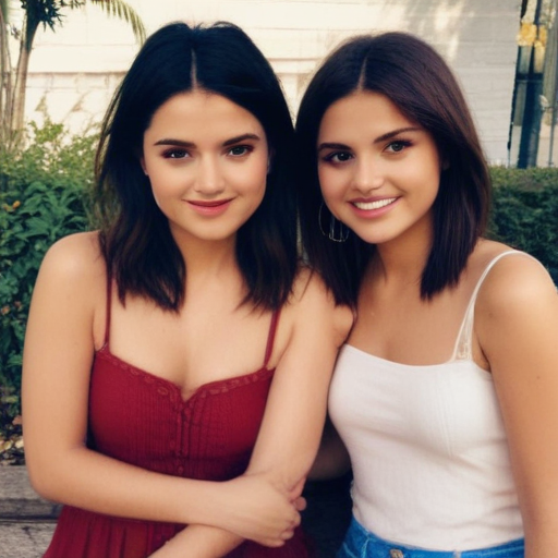 selena gomez and friends