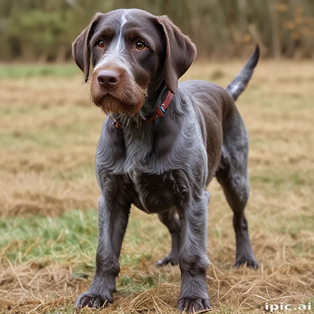 german wirehaired pointer