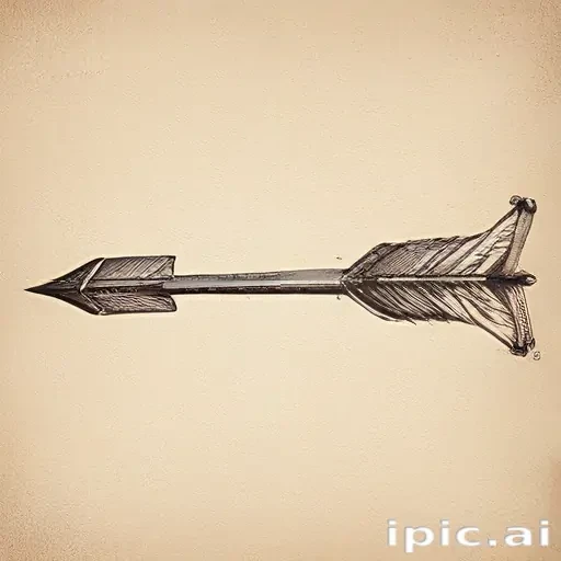 hand drawn arrow