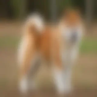 akita inu dog breed