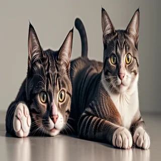 cat phone background