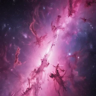 pink galaxy wallpaper
