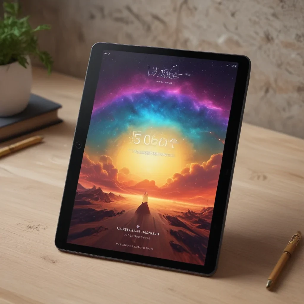 tablet mockup