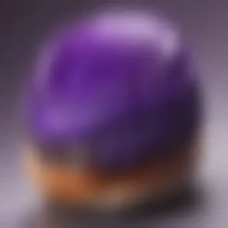 purple cute