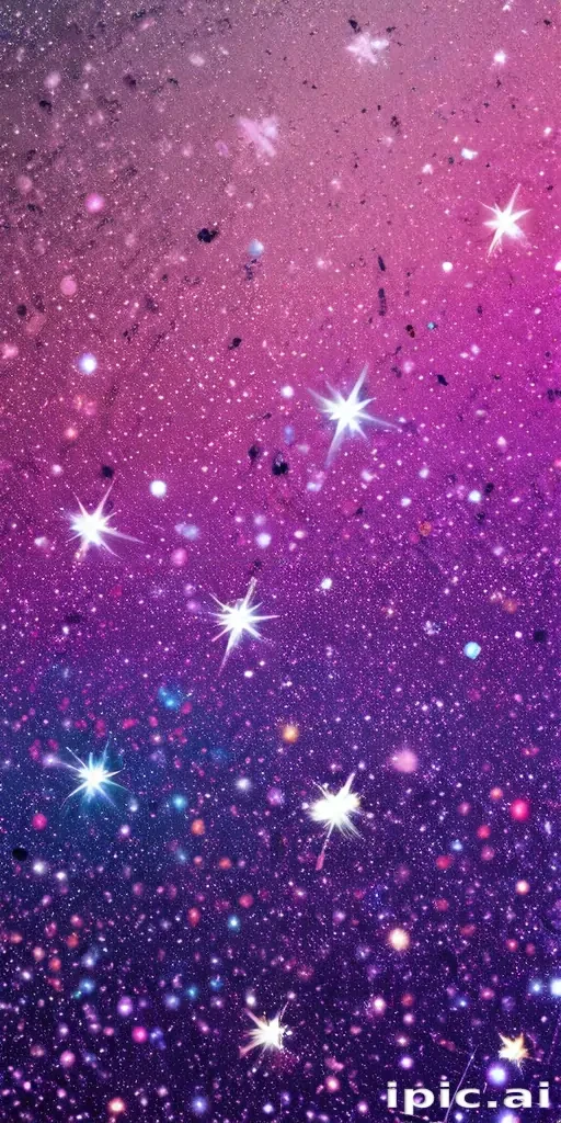 sparkly iphone background