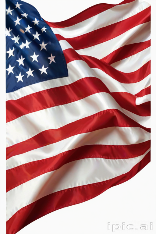 transparent american flag clipart