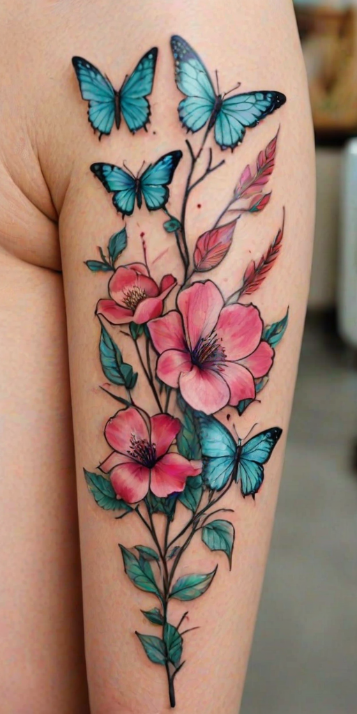 transparent tattoos