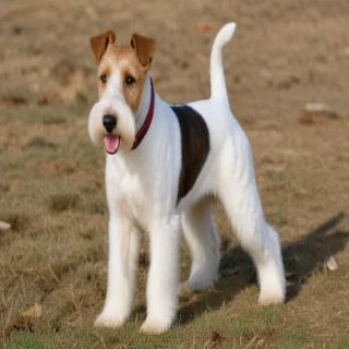 fox terrier dog breed
