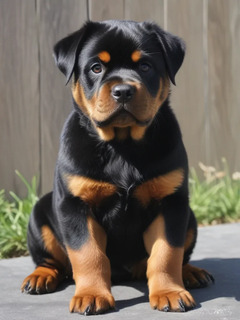 aussie rottie