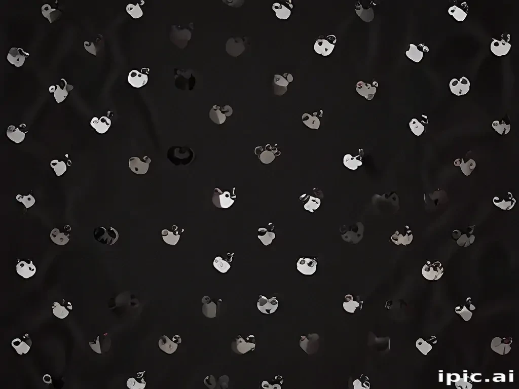 iphone cute black wallpaper