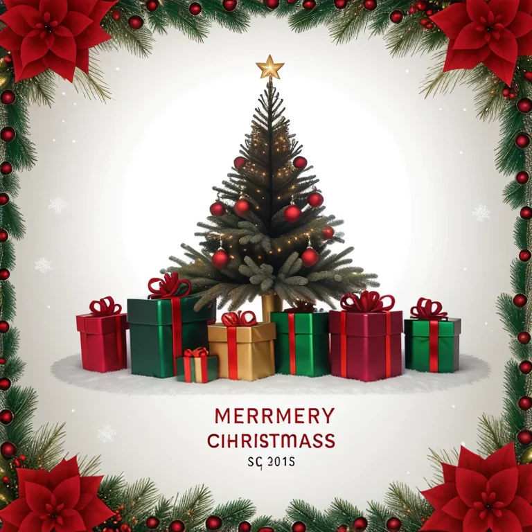 christmas ig story background