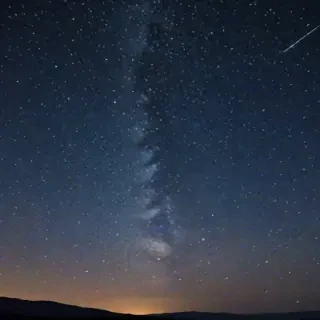starry background iphone