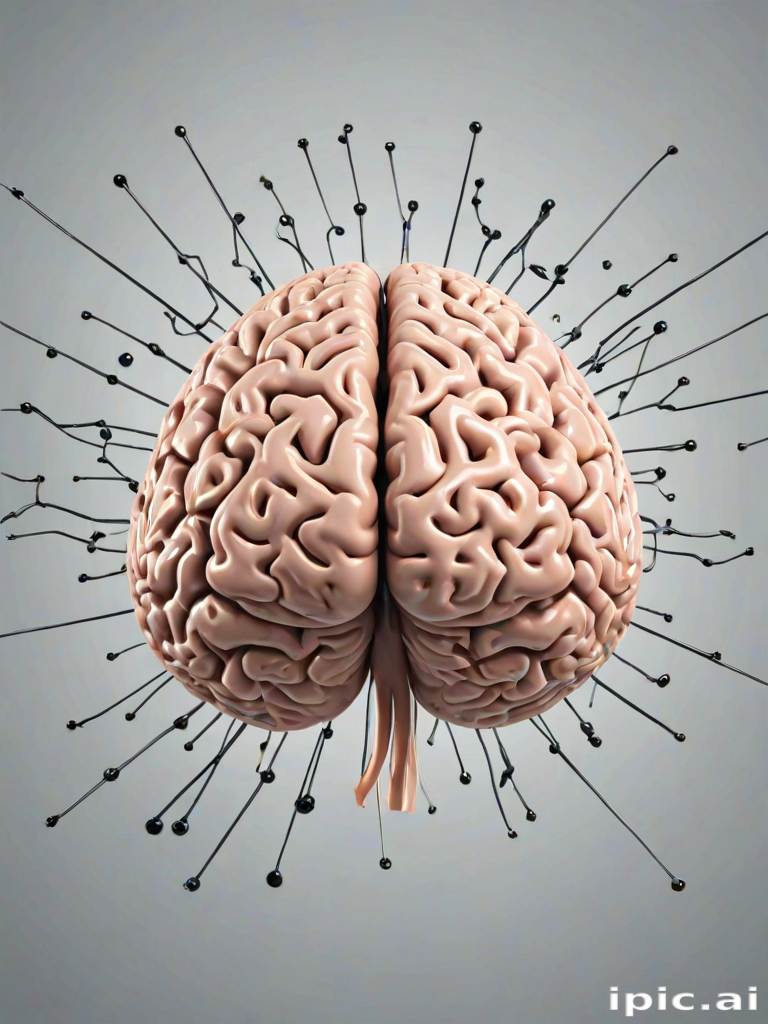 brain background