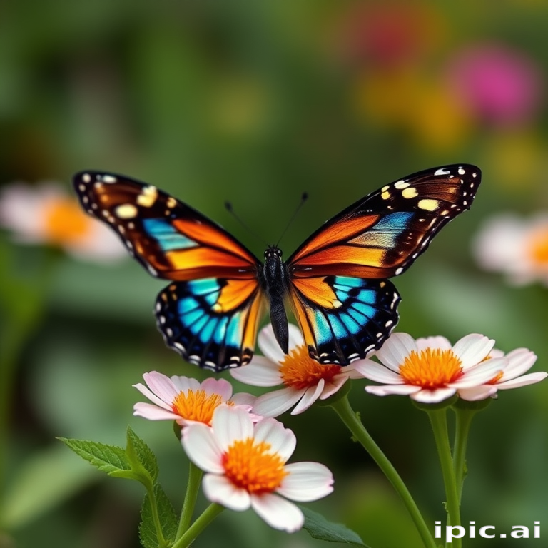 wallpaper beautiful butterfly