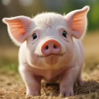 cute piggy wallpaper
