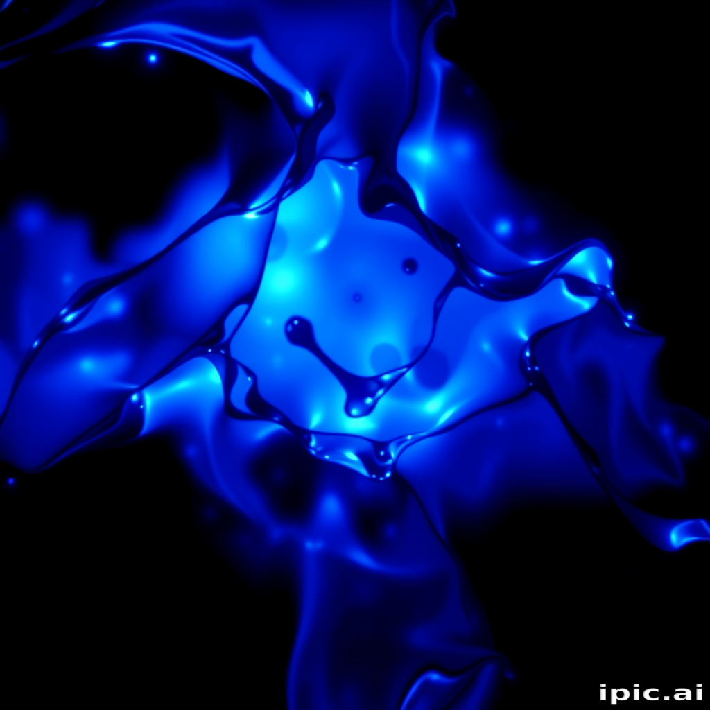 blue phone wallpaper