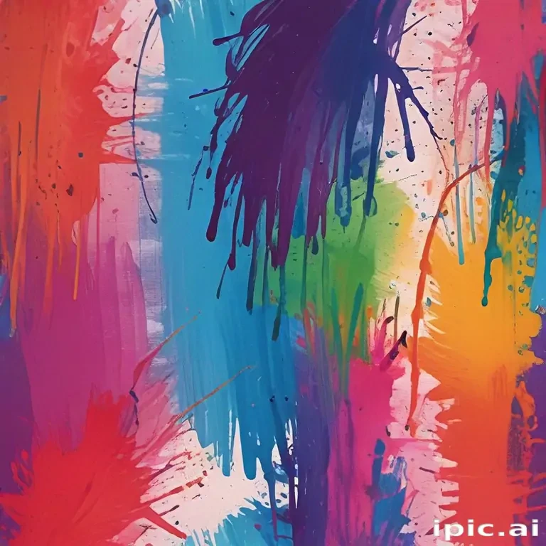 brush stroke background